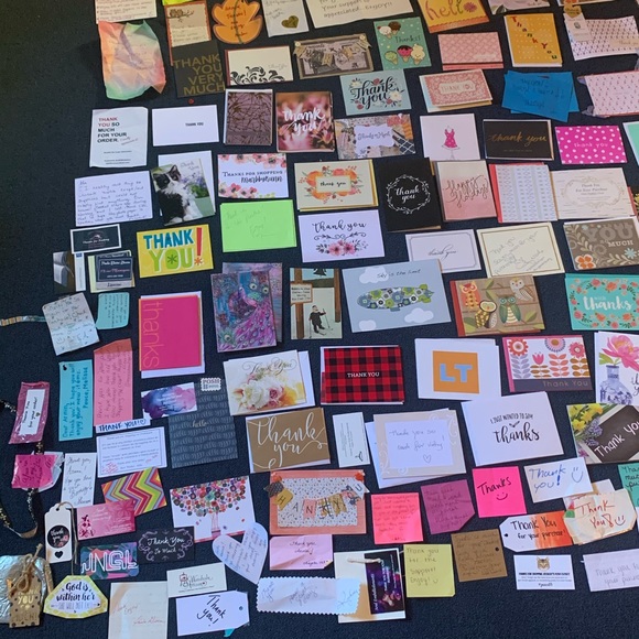 💖My Thank You Card Collection💖 - Picture 5 of 12